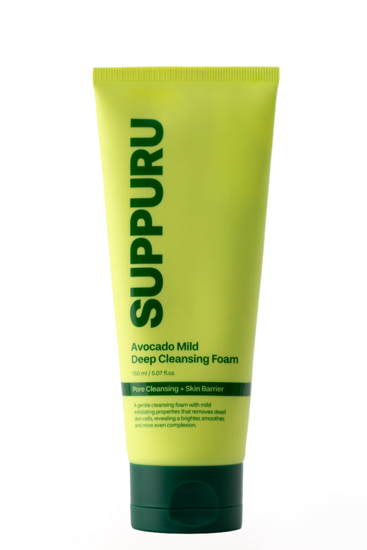 SUPPURU AVOCADO MILD DEEP CLEANSING : BALANCE + GLOW