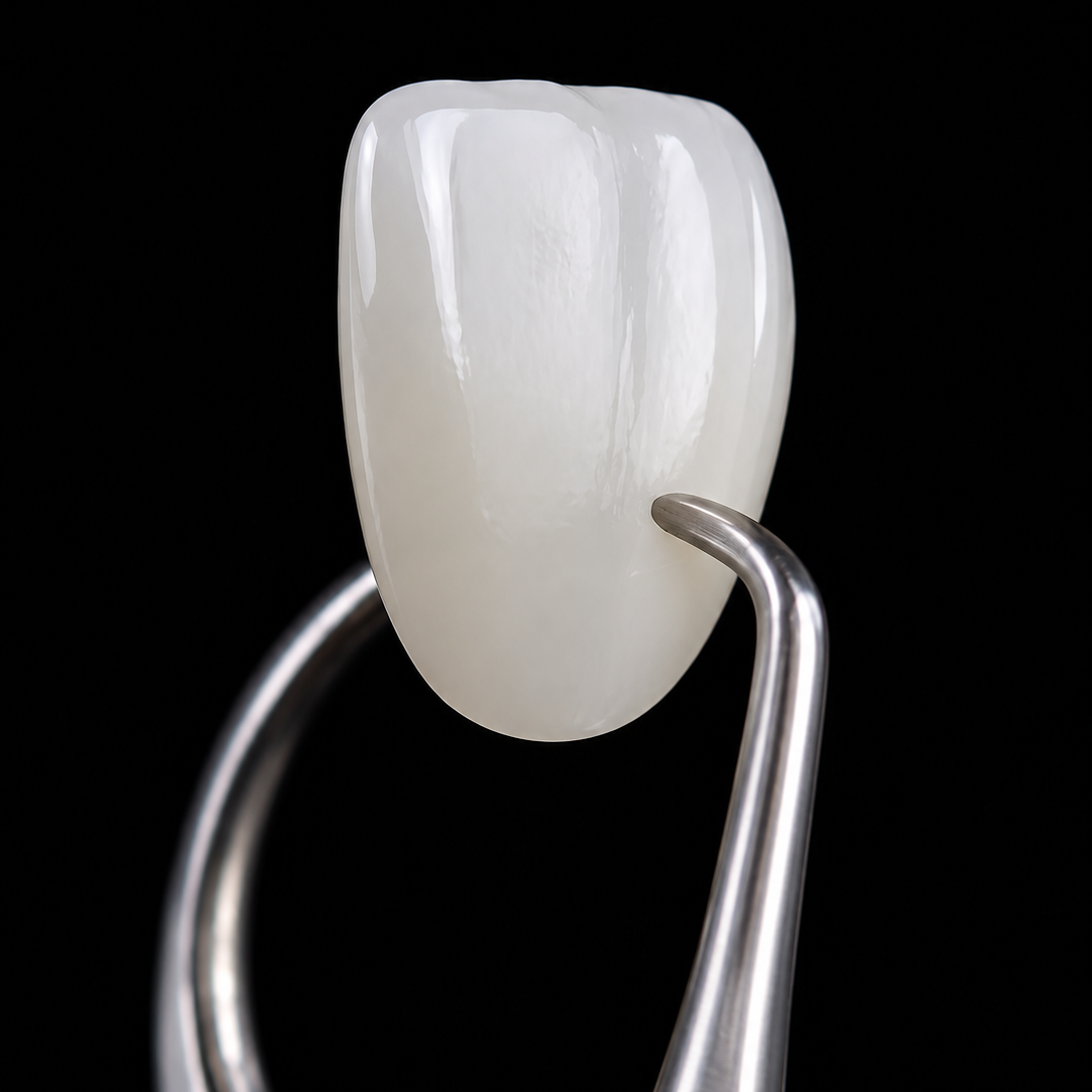 CARILLAS DE RESINA Y PORCELANA CHAIRSIDE : UNA NUEVA GENERACIÓN DE ESTÉTICA DENTAL