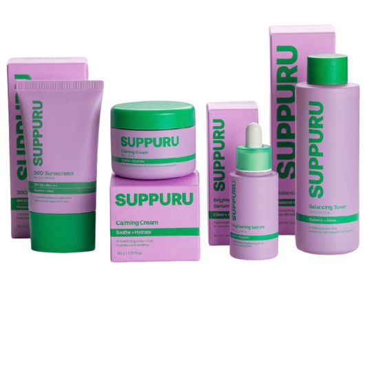 SUPUURU BRIGHTENING SERUM : CLEAR + BRIGHTEN