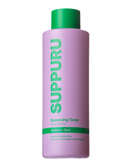 SUPPURU BALANCING TONER : BALANCE + GLOW