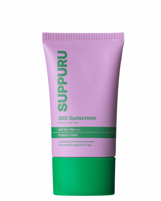 SUPPURU SUNSCREEN  360 : PROTECT + HEAL