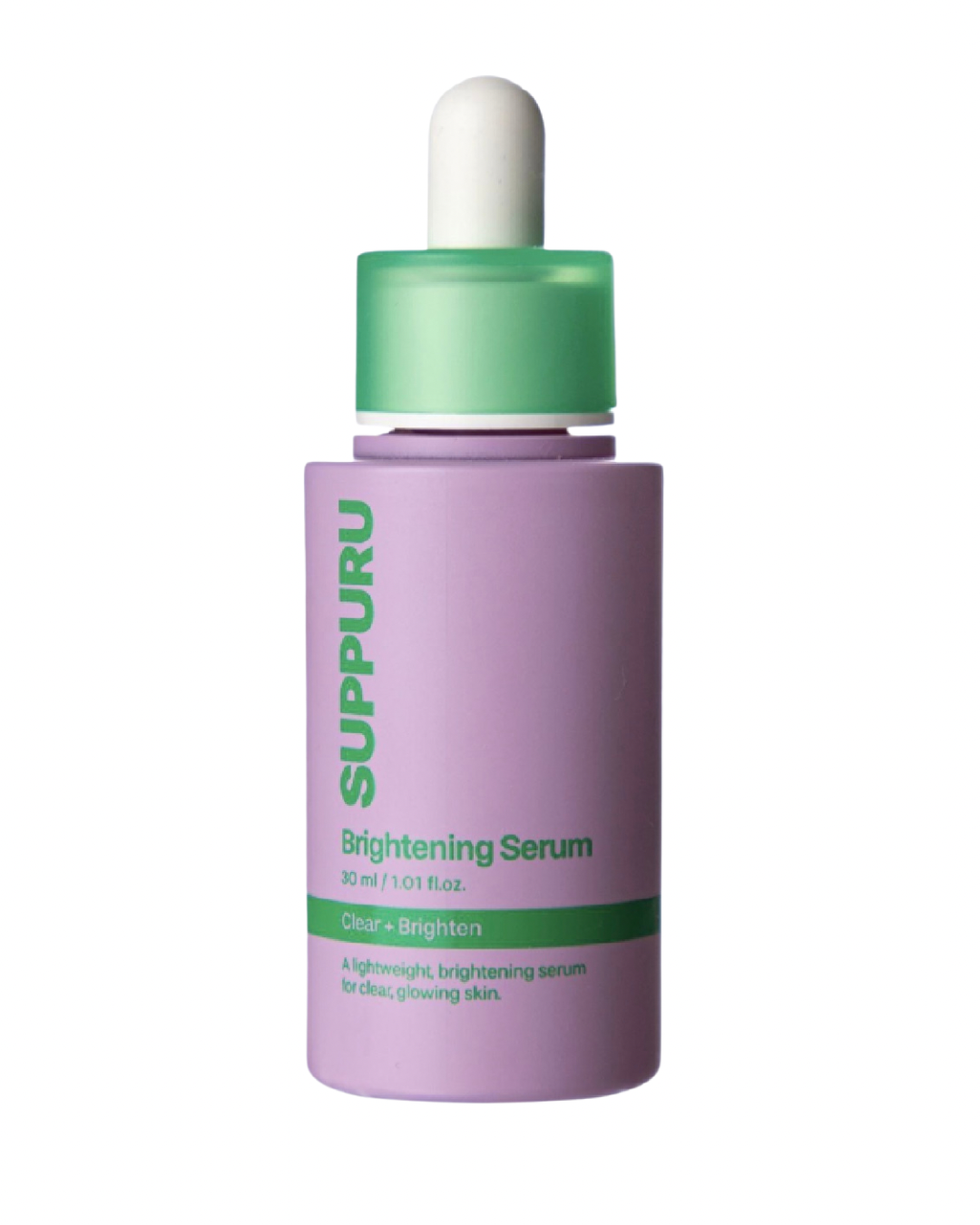 SUPUURU BRIGHTENING SERUM : CLEAR + BRIGHTEN