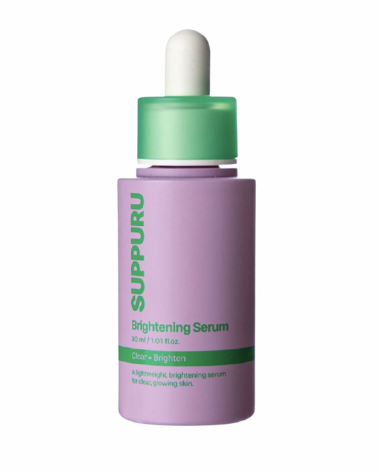 SUPUURU BRIGHTENING SERUM : CLEAR + BRIGHTEN