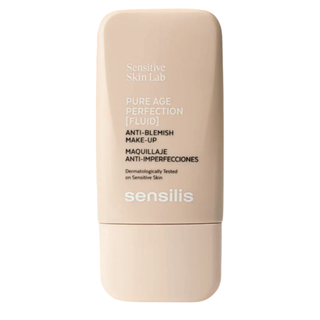 SENSILIS PURE AGE PERFECTION ( FLUID ) : MAQUILLAJE ANTI - IMPERFECCIONES