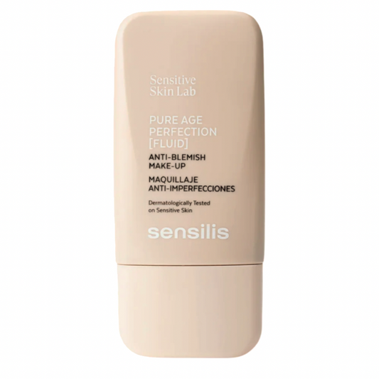 SENSILIS PURE AGE PERFECTION ( FLUID ) : MAQUILLAJE ANTI - IMPERFECCIONES