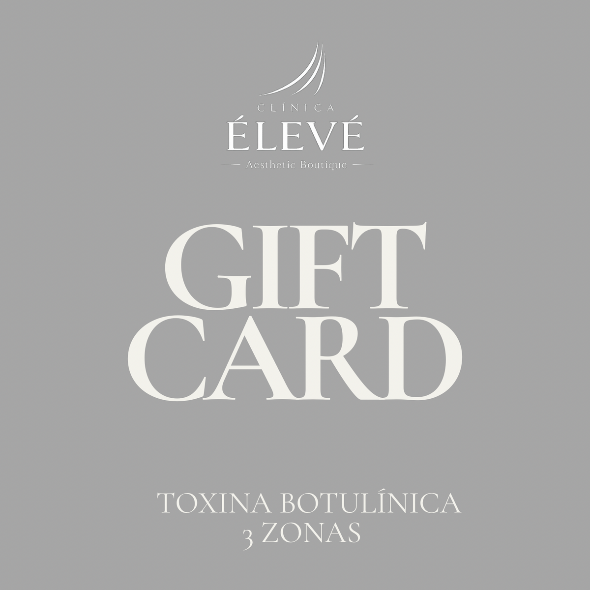 GIFT CARD DIGITAL - ÉLEVÉ :  ATENÚA TUS LÍNEAS DE EXPRESIÓN