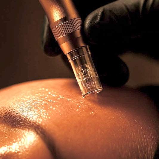 MESOHEAL® GLOW SERIE : PROTOCOLOS DE REVITALIZACIÓN Y LUMINOSIDAD PARA UNA PIEL RADIANTE ( PACK 3 SESIONES )
