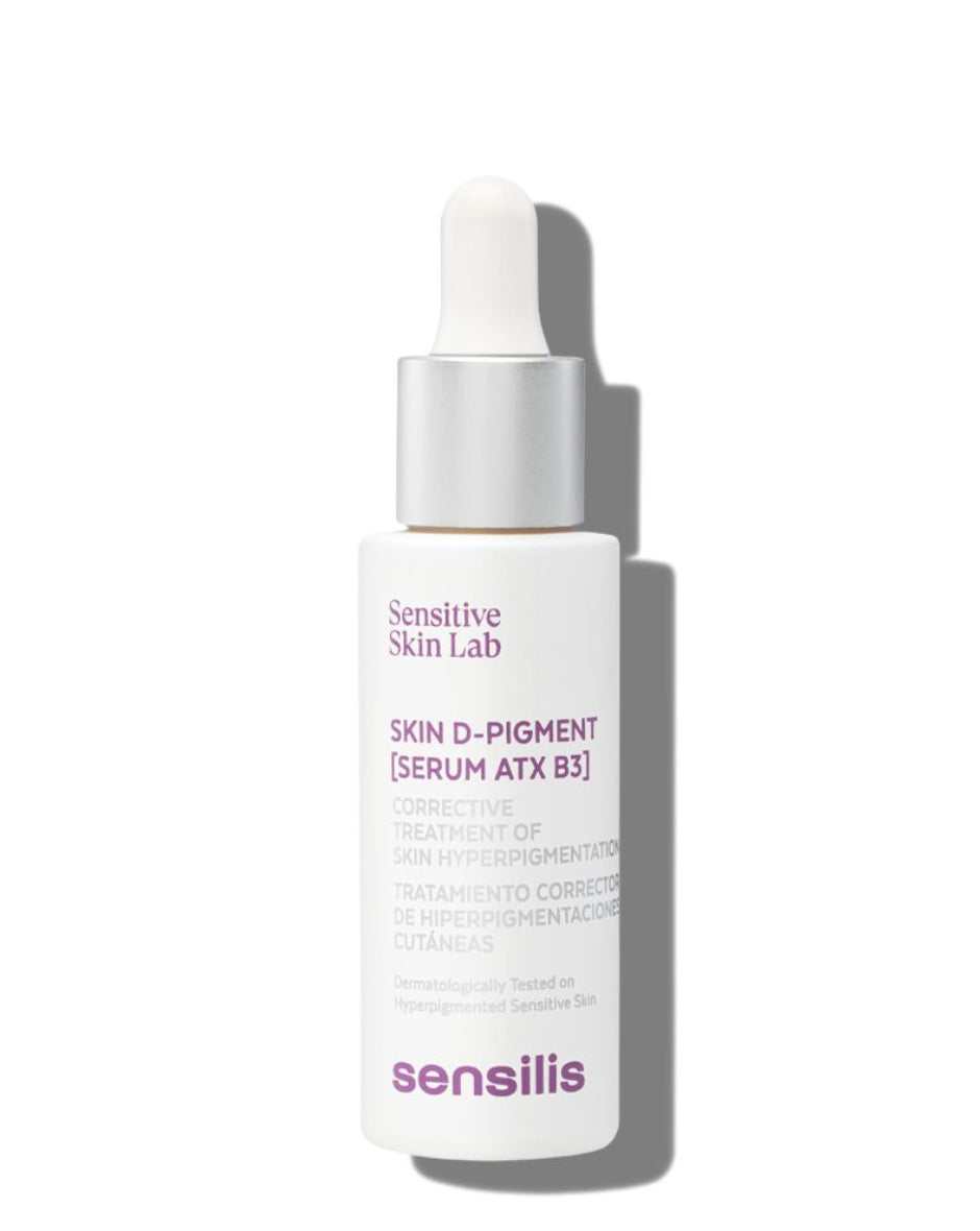 SENSILIS SKIN D-PIGMENT ( SERUM ATX B3 ) : TRATAMIENTO CORRECTOR DE HIPERPIGMENTACIONES CUTÁNEAS