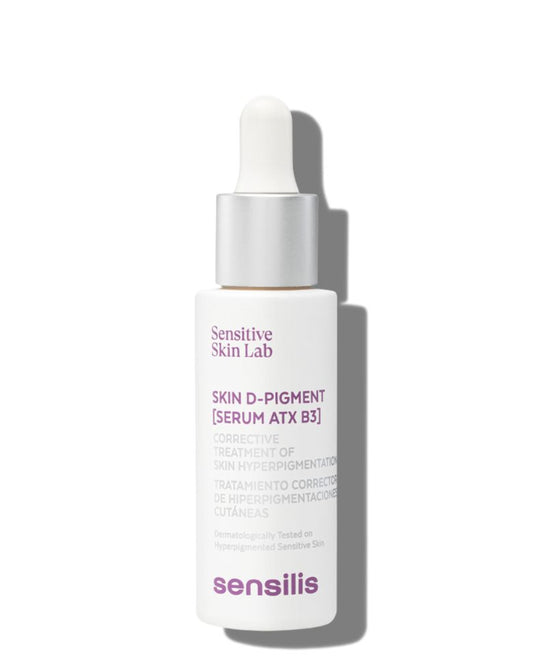 SENSILIS SKIN D-PIGMENT ( SERUM ATX B3 ) : TRATAMIENTO CORRECTOR DE HIPERPIGMENTACIONES CUTÁNEAS