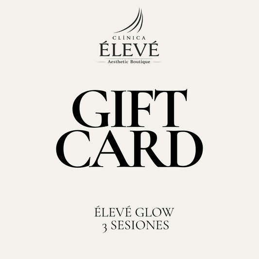 GIFT CARD DIGITAL - ÉLEVÉ GLOW  ( 3 SESIONES )